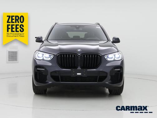 Gray 2022 BMW X5 sDrive40i