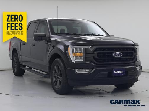 Black 2023 Ford F-150 XLT