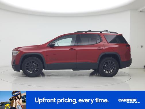 Red 2022 GMC Acadia SLT