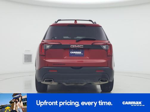 Red 2022 GMC Acadia SLT