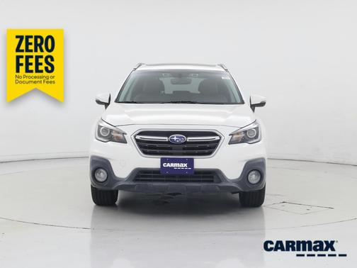 White 2018 Subaru Outback 2.5I Touring