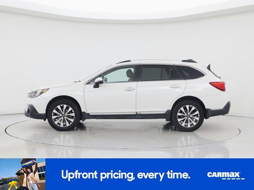 White 2018 Subaru Outback 2.5I Touring