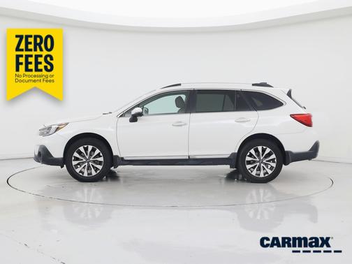 White 2018 Subaru Outback 2.5I Touring