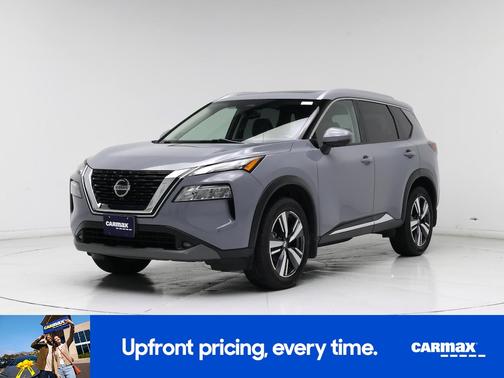 Gray 2021 Nissan Rogue SL