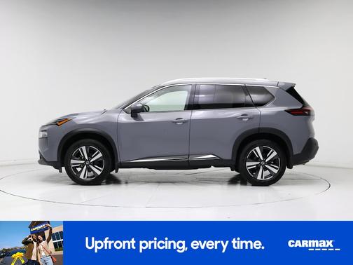 Gray 2021 Nissan Rogue SL