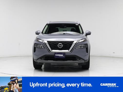 Gray 2021 Nissan Rogue SL