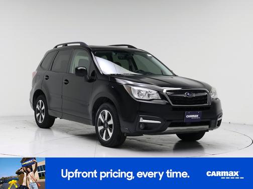 Black 2017 Subaru Forester 2.5I Premium