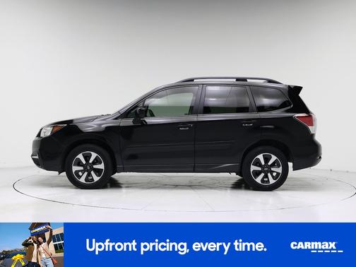 Black 2017 Subaru Forester 2.5I Premium