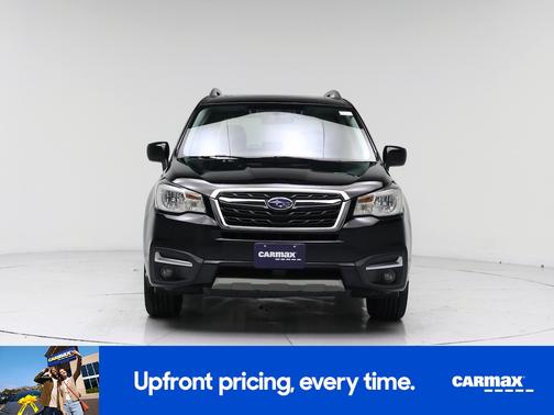 Black 2017 Subaru Forester 2.5I Premium