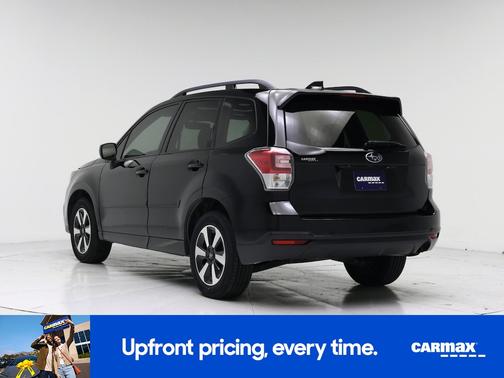 Black 2017 Subaru Forester 2.5I Premium