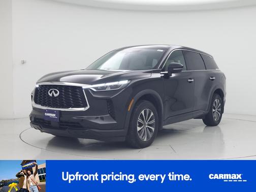 Black 2023 INFINITI QX60 Pure