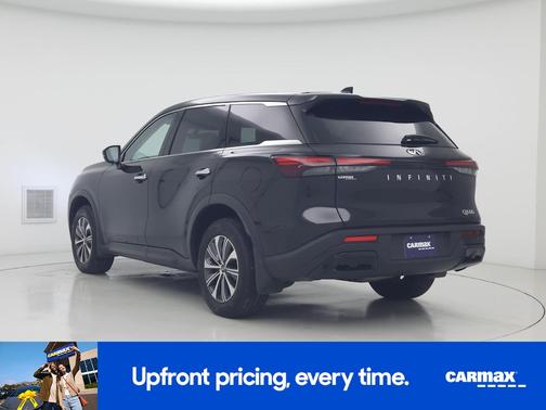 Black 2023 INFINITI QX60 Pure