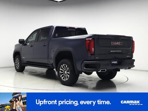 Blue 2022 GMC Sierra 1500 Limited AT4