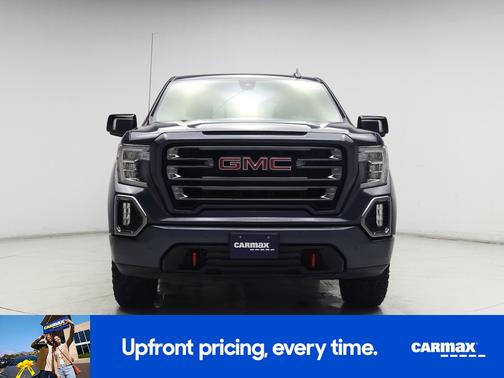 Blue 2022 GMC Sierra 1500 Limited AT4