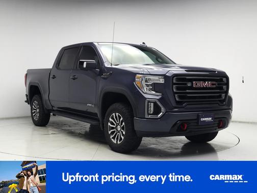 Blue 2022 GMC Sierra 1500 Limited AT4