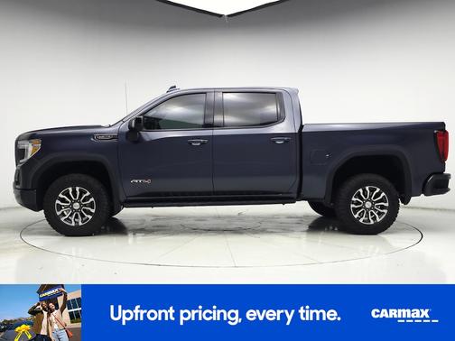 Blue 2022 GMC Sierra 1500 Limited AT4