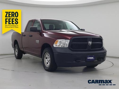 Burgundy 2019 RAM 1500 Classic Tradesman