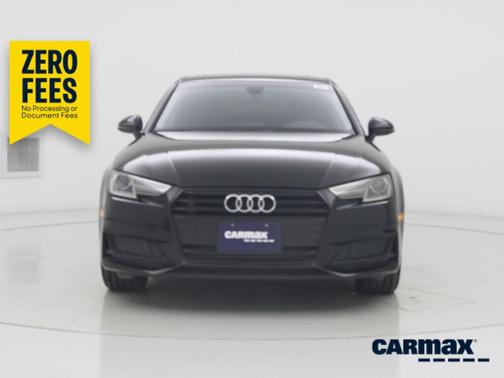 Black 2019 Audi A4 Premium