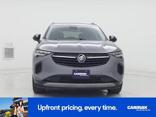 Gray 2021 Buick Envision Preferred