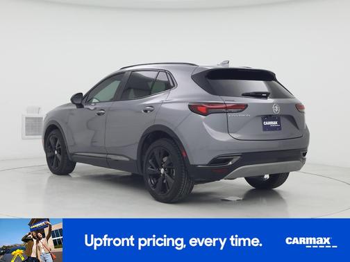 Gray 2021 Buick Envision Preferred