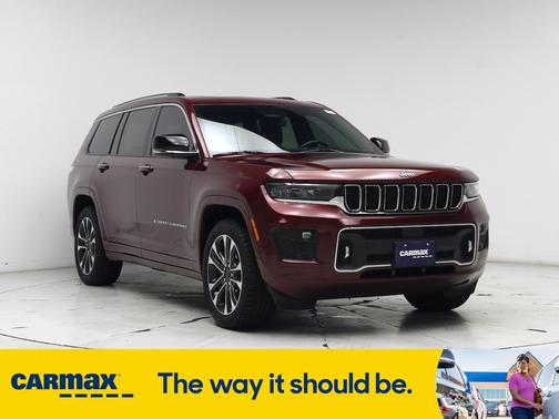 2022 Jeep Grand Cherokee L Overland
