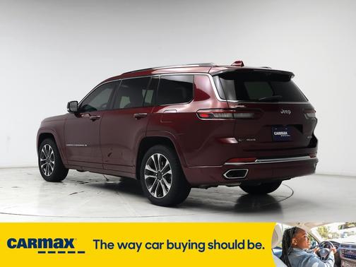 2022 Jeep Grand Cherokee L Overland