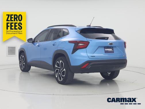 Blue 2025 Chevrolet Trax 2RS