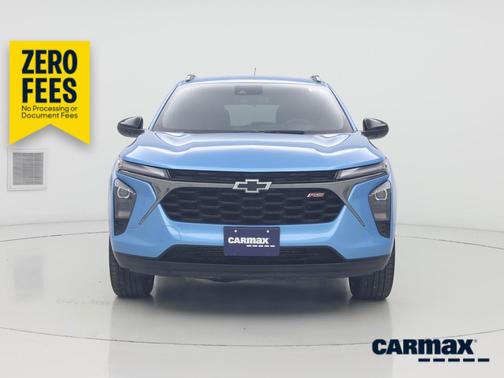 Blue 2025 Chevrolet Trax 2RS