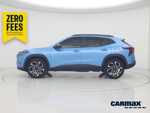 Blue 2025 Chevrolet Trax 2RS