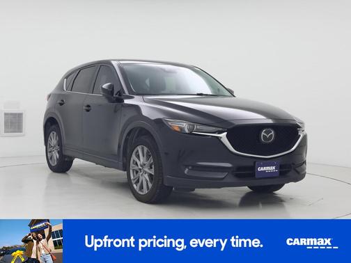 Black 2020 Mazda CX-5 Grand Touring