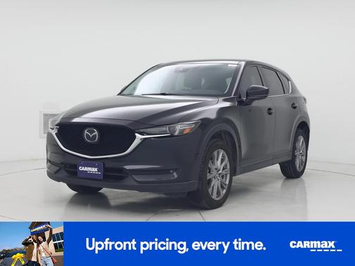 Black 2020 Mazda CX-5 Grand Touring