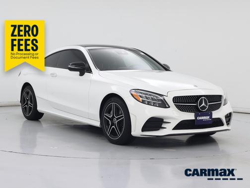 White 2023 Mercedes-Benz C-Class