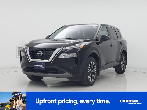 Black 2023 Nissan Rogue SV