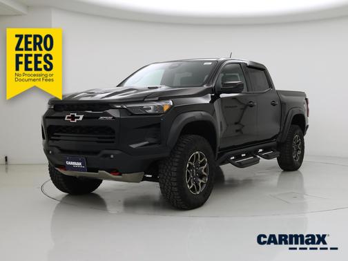 Black 2023 Chevrolet Colorado ZR2