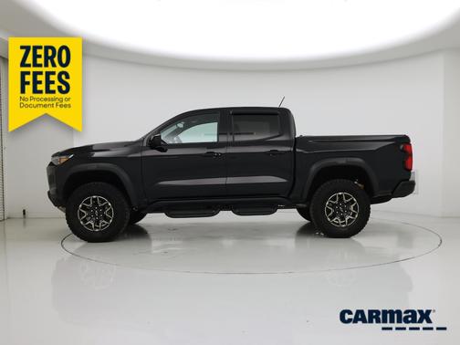 Black 2023 Chevrolet Colorado ZR2