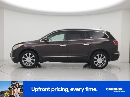 Brown 2017 Buick Enclave Leather