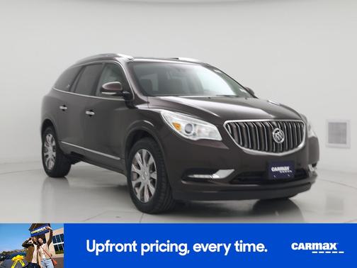 Brown 2017 Buick Enclave Leather
