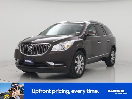 Brown 2017 Buick Enclave Leather