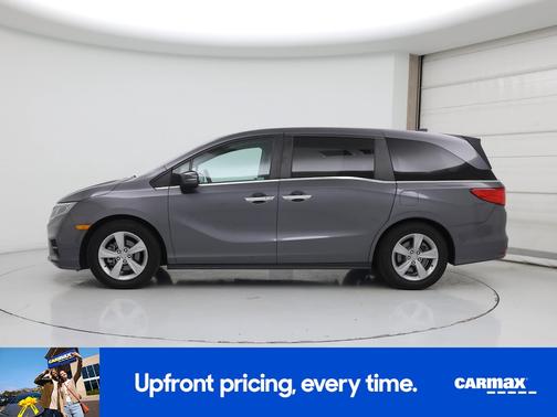 Gray 2019 Honda Odyssey EX-L