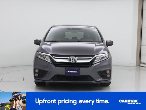Gray 2019 Honda Odyssey EX-L