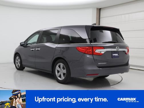 Gray 2019 Honda Odyssey EX-L