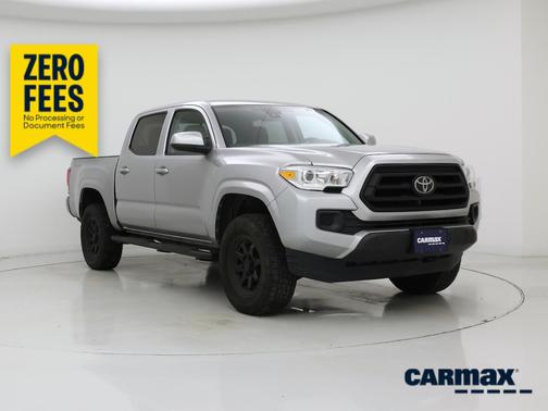 Silver 2023 Toyota Tacoma SR
