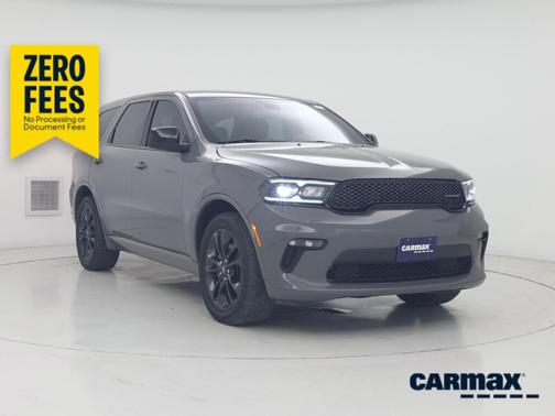 Gray 2022 Dodge Durango SXT