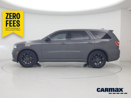 Gray 2022 Dodge Durango SXT