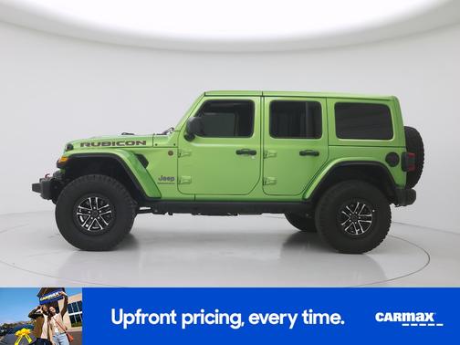 2025 Jeep Wrangler Rubicon X