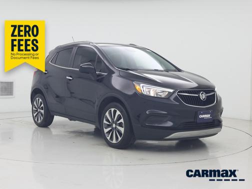 Black 2022 Buick Encore Preferred