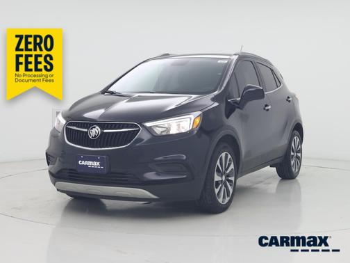Black 2022 Buick Encore Preferred