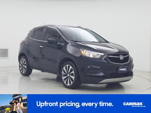 Black 2022 Buick Encore Preferred