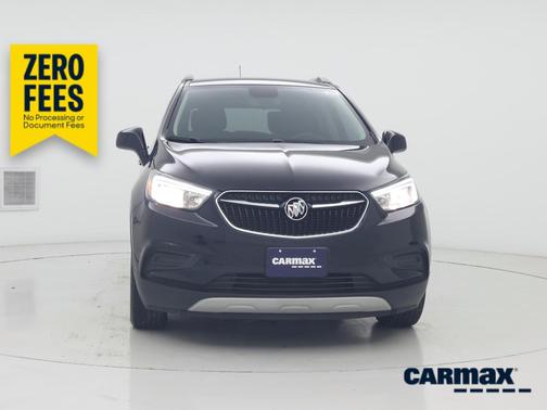 Black 2022 Buick Encore Preferred