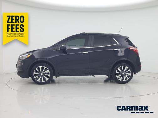 Black 2022 Buick Encore Preferred